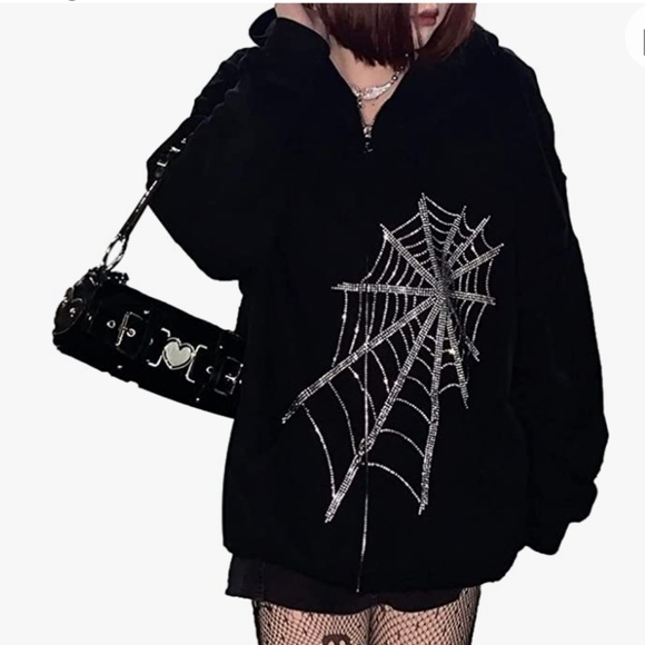 Streetwear Pullover Hoodie SPIDER - Picture 2 of 6
